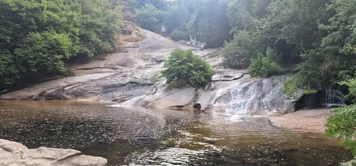 Le cascate del Río Barosa