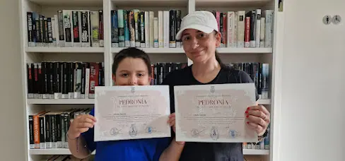 Il certificato della Pedronía