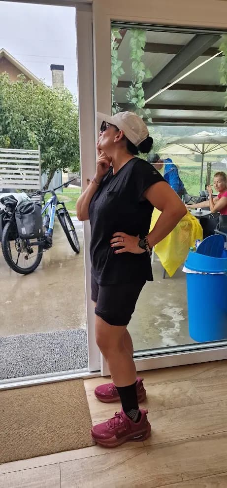 Una pausa durante la pioggia