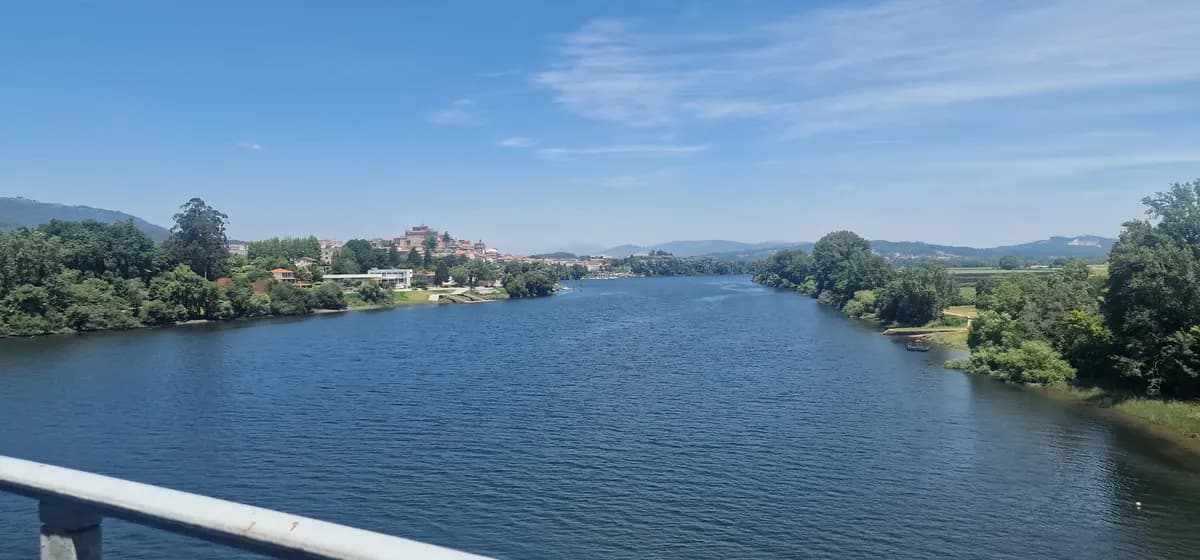 Il ponte sul fiume Minho