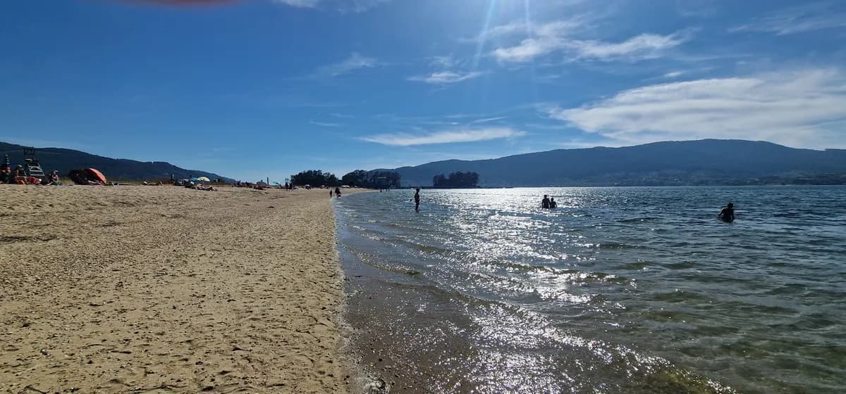 Due compagne di viaggio durante la giornata al mare
